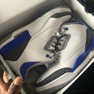 True blue 3’s only worn 3 times